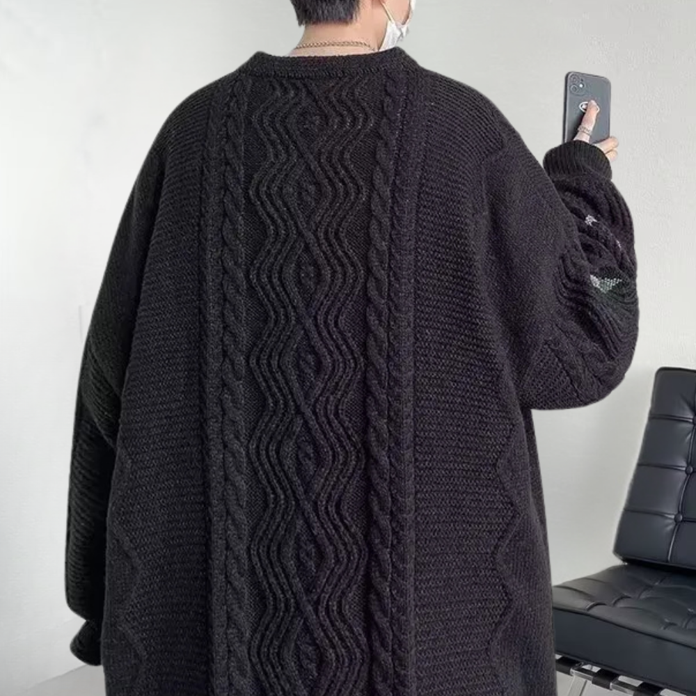 VADISLAV - Geräumiger Strickpullover für Herren