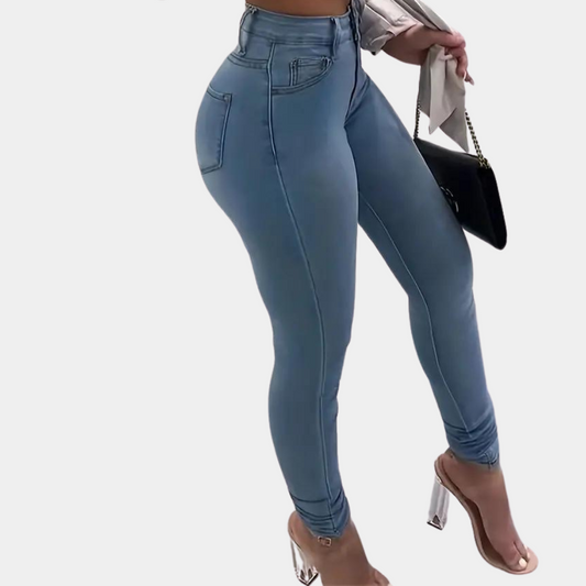Klassische Skinny-Jeans für Damen