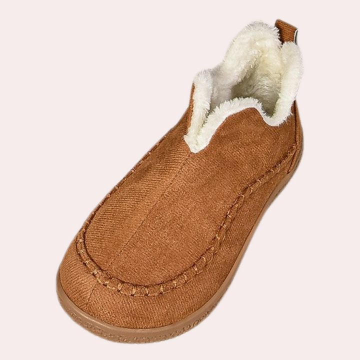 FIDANKA - Lässige Slip-On-Knöchelschuhe für Damen