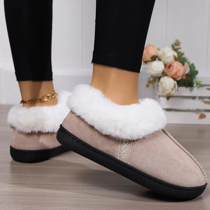 QUIRINA - Elegante Winterpantoffeln für Damen